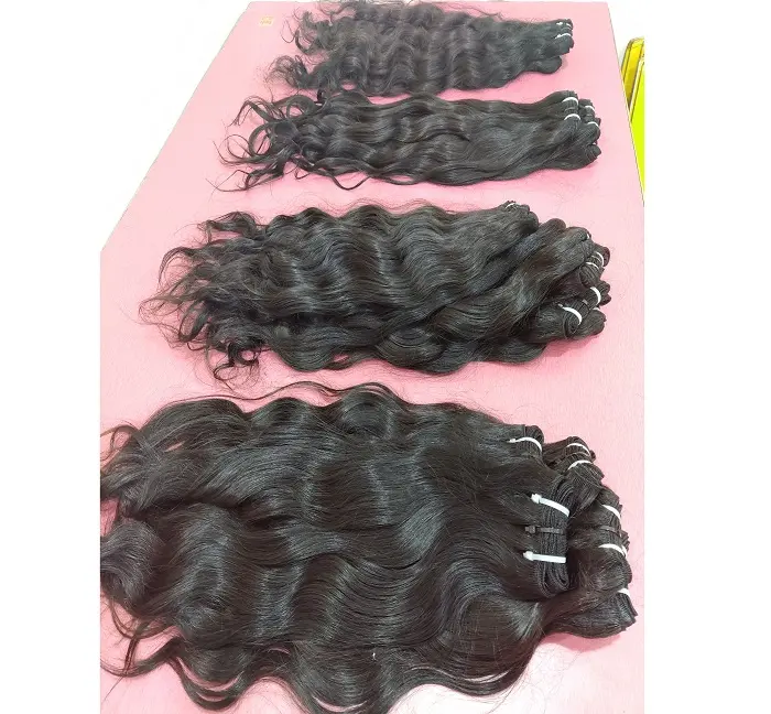 Virgin Remy Human Hair Extensions Manufacturer 100% One Donor