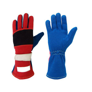 Guantes de carreras de cuero Go Kart, productos populares de la mejor calidad - Product Image 6