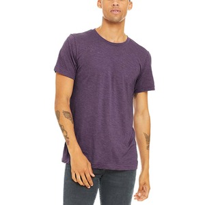 Tri-blend Bella Canvas camisetas al por mayor a granel personalizado DTG impresión camiseta - Product Image 4