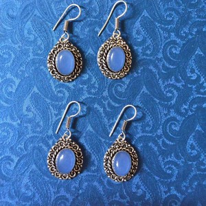 Boucles d'oreilles ovales chelsea cydony, vente groupée, vente en gros - Product Image 1