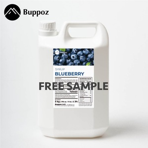 Sirop de bleuets Boba Thé - Product Image 1