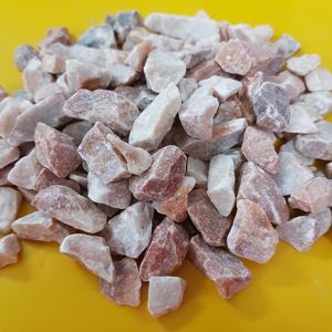 Piedra Rosa triturada y punteada para uso de proyectos de construcción - Product Image 1