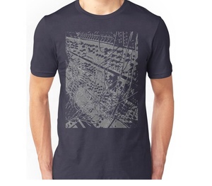 Camisetas de impresión por sublimación de alta calidad Material de poliéster de algodón Tamaño personalizado Camisetas de manga corta de verano para hombres - Product Image 2