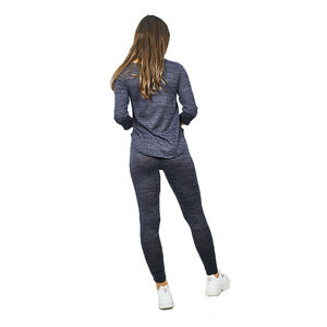 Traje de pista para mujer, de alta calidad, Color gris, con cremallera y bolsillos laterales, a la venta - Product Image 1