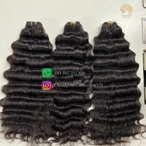 Aimantée — Deep Wave, Deep Wave, bouclé, 100% non traité, cuticule vierge, offre spéciale - Product Image 4