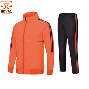 Survêtement Logo personnalisé taille EU Polyester unisexe à capuche fourniture personnelle lavable personnalisé nouvelle arrivée costume de jogging - Product Image 5