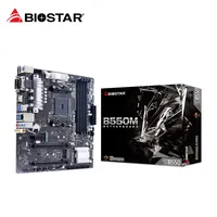 BIOSTAR B550MX/E PRO WiFi 6 AM4 b550 motherboard