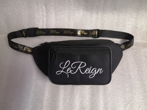 Riñonera deportiva unisex con logotipo personalizado, cinturón ajustable de moda, bolso de cintura, bajo pedido mínimo, venta al por mayor - Product Image 5