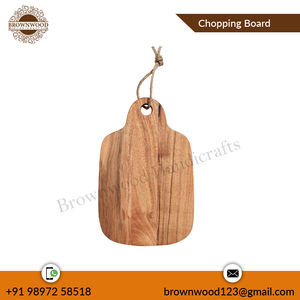 Planche à découper artisanale en bois de manguier de qualité supérieure pour cuisine et restaurant du fabricant et exportateur indien - Product Image 2