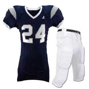 Best Price High Quality 100% Cotton Breathable Quick Dry <b>Light</b> Weight Comfortable Men's American Football Uniform Short Sports - Product Image 1