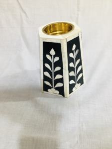 Wholesale Bone Inlay Bakhoor <b>Candle</b> Stand for Home Decoration <b>Candle</b> Holder Tabletop <b>Tea</b> Light Moroccan Style From India - Product Image 5