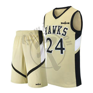 Uniforme de baloncesto de diseño personalizado de la mejor calidad al por mayor camiseta de baloncesto para adultos y niños uniforme de conjunto completo corto - Product Image 1