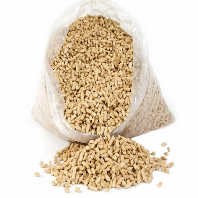 Высококачественные экологически чистые гранулы из биомассы, гранулы из рисовой шелухи