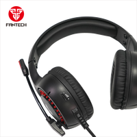 Headphone Gaming Berkualitas Tinggi Terlaris Model Headband Ringan Fantech HQ52