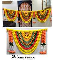 Fleur Toran artificielle magnifique Prince, décoration de bureau, pour la maison,