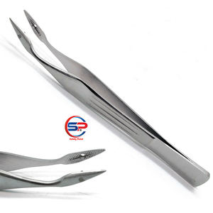 Pinzas curvadas para instrumentos de seguridad Dental, instrumentos quirúrgicos - Product Image 2