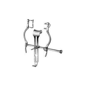 Rétracteurs abdominaux pour bébés Balfour, en acier inoxydable, manuels, de haute qualité, réutilisables, sans rouille - Product Image 3