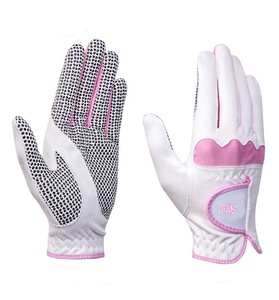 All Weather Men Golf Gloves Full Cabretta Leather Stable Grip - Product Image 1