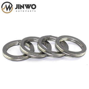 Jinwo 2pcs 30mm ID 40mm OD Motorrad Auspuff Schall dämpfer Rohr Dichtung O Ringe für CG125 - Product Image 2