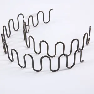 线圈金属线之字形蛇形家具金属框架座椅弹簧工厂OEM