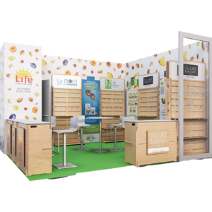 Tavolo promozionale in legno per negozi Made in Italy completamente personalizzabile - Product Image 5