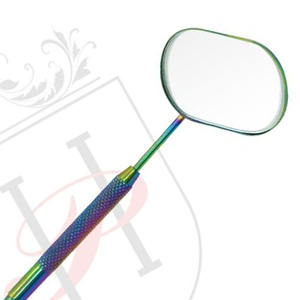 Araignée en acier inoxydable de haute qualité, miroir rond et rectangulaire, de couleur arc-en-ciel, étiquette privée - Product Image 3