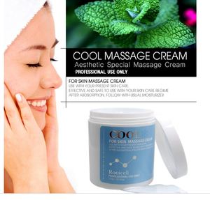 [ROOICELL] Skin COOL Massage Korean beauty Cream 700g <b>Face</b> Body Aesthetic Beauty Day Lotion Spa Glide Radiance - Product Image 2