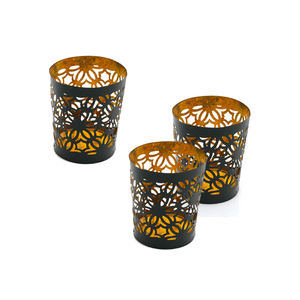Attractive Design Moroccan Round Cut <b>Candle</b> Pillar <b>Holder</b> for Decoration of Table and Party of Restaurant - Product Image 6