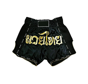 กางเกงขาสั้นศิลปะการต่อสู้แบบไทยกางเกงฝึกซ้อม MMA ออกแบบได้ตามที่ต้องการ - Product Image 3