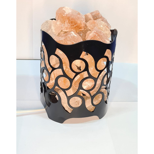 El mejor proveedor de IMPEX PAKISTÁN, servicio OEM, cesta redonda de sal Rosa Natural del Himalaya para decoración del hogar, precio competitivo - Product Image 3