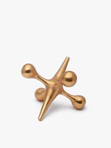 Aluminum Golden Harmony Abstract Sculpture <b>Home</b> Accessories for <b>Home</b> <b>Decoration</b> Manufacturer and Exporter - Product Image 2