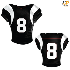 Nouveau Design d'équipe de Football américain, uniforme de Football par Sublimation, Design personnalisé, - Product Image 4