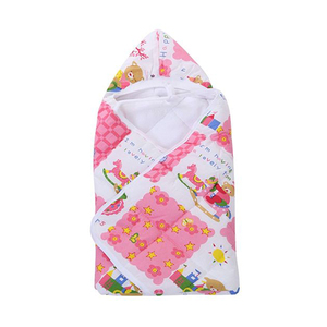 Personalizado mantas Precio de Venta caliente logotipo personalizado impreso de algodón orgánico Swaddle Manta - Product Image 1