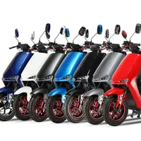 2022 toptan 60v 72v yetişkin elektrikli motosiklet 2000w 20ah lityum e-bisiklet motosikletler hızlı elektrikli kıyıcı scooter motos electricas