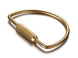 LLavero de latón puro de alta calidad, venta al por mayor, nuevo diseño - Product Image 2