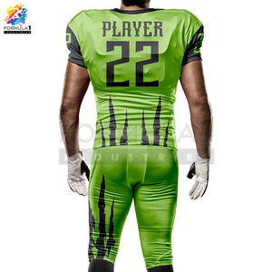 Uniformes de Fútbol Americano de Alta Calidad en Oferta, Transpirables, Anti-UV, de Secado Rápido, con Nombre de Equipo Personalizado - Product Image 5