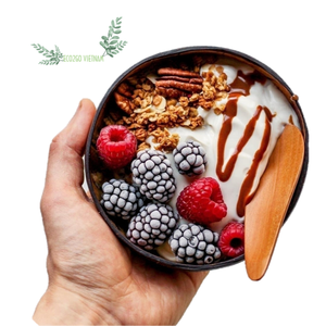 Gran oferta, cuenco de cáscara de coco, pequeño Vietnam Natural | Cuenco de cáscara de coco para vela grabada con logotipo láser, exportación por Eco2go Vietnam - Product Image 1