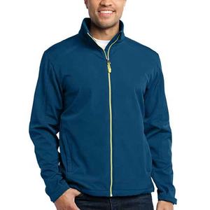 Chaqueta Casual para Hombre, Forrada de Forro Polar, Impermeable, Resistente al Viento, Transpirable, Ecológica, Servicio OEM para Trabajo al Aire Libre - Product Image 5