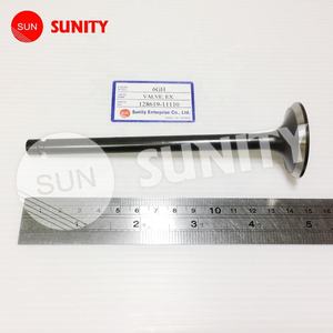 TAIWAN SUNITY Excellente Qualité OEM 128619-11100 Soupape d'Admission 6GH pour Pièces Automobiles et Bateaux YANMAR - Product Image 1
