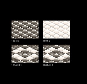 300x450mm กระเบื้องพอร์ซเลนรูปก้างปลาทำจากไม้รูปลักษณ์ใหม่ - Product Image 1