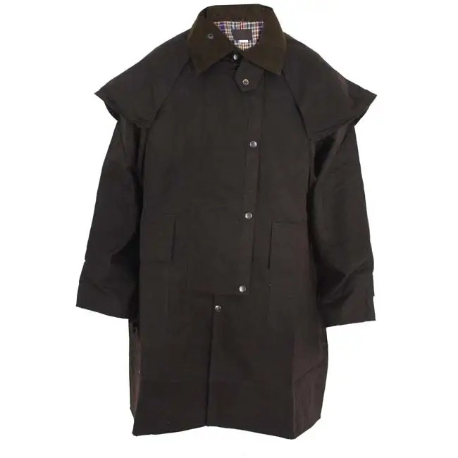 MEN"S APPREAL WINTER FULL SLEEVES AUSTRALIAN WAXY COAT JACKET FOR ALL PURPOSE USE