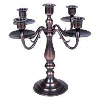 เชิงเทียนโลหะสีเงินทำด้วยมือทำจากคริสตัลแท่นยืนตกแต่งบ้านงานแต่งงานที่สวยงามเสิร์ฟที่วางกลางที่น่าประทับใจเชิงเทียน - Product Image 5