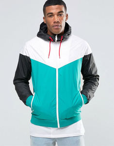 Veste matelassée légère en nylon/polyester personnalisée unisexe Veste bombardier coupe-vent régulière pour hommes à la mode High Street - Product Image 6