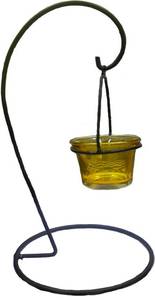 BOUGEOIR FLEUR EN LAITON Par BRASSWORLD INDIA - Product Image 2