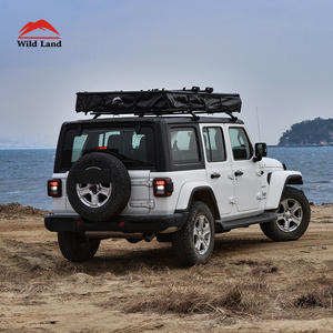 Tente de toit rigide 4 saisons Wild Land Voyager pour <span class=keywords><strong>camping</strong></span>-<span class=keywords><strong>car</strong></span>, équipement de <span class=keywords><strong>camping</strong></span> extérieur, tente de voiture tout-terrain 4x4 pour voyages en terre inconnue - Product Image 2