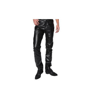 Nouvelle arrivée Pantalon en cuir de qualité professionnelle sur mesure avec logo Taille moyenne Léger Confortable Street Fashion Wear - Product Image 6