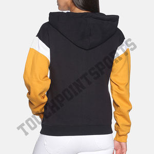 Fashion Women Cotton Stand Collar Long Sleeve Sweatshirts Casual Loose Sweatshirt 2021 Hot - Product Image 3