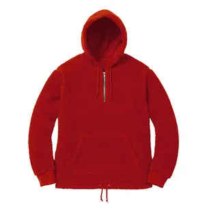 थोक ठोस कस्टम रंग आकार फलालैन कंबल, शेरपा पुरुषों Sweatshirt Hoodies कंबल