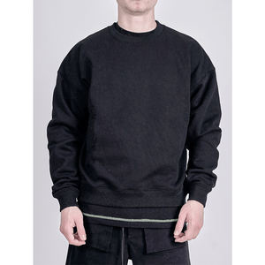 Sudadera Unisex Premium Personalizable con Cuello Redondo, Logotipo Personalizado en Tela, 100% Algodón, Ecológica, Transpirable - Product Image 2