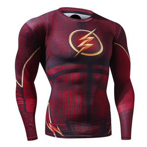 Heavy Sublimation Design Baselayer Compression Shirt for Men and Women Sports <b>Long</b> <b>Sleeve</b> <b>Base</b> <b>Layer</b> Shirt for Gym Workout Shirt - Product Image 1